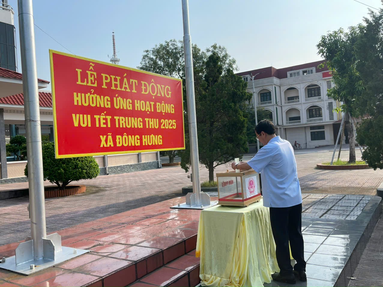 Lễ phát động Hưởng ứng hoạt động vui tết Trung thu 2025