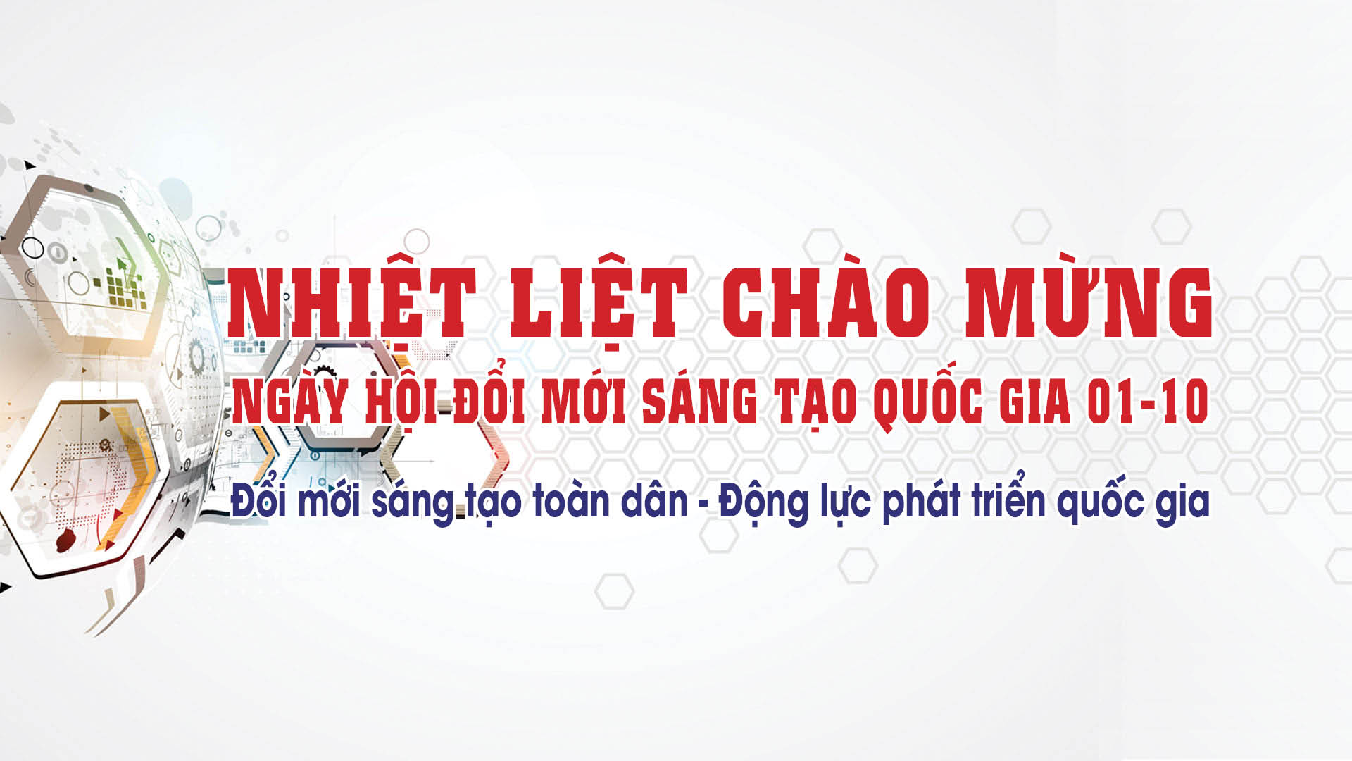 Đông Hưng hưởng ứng Ngày hội Đổi mới sáng tạo quốc gia 01/10 năm 2026