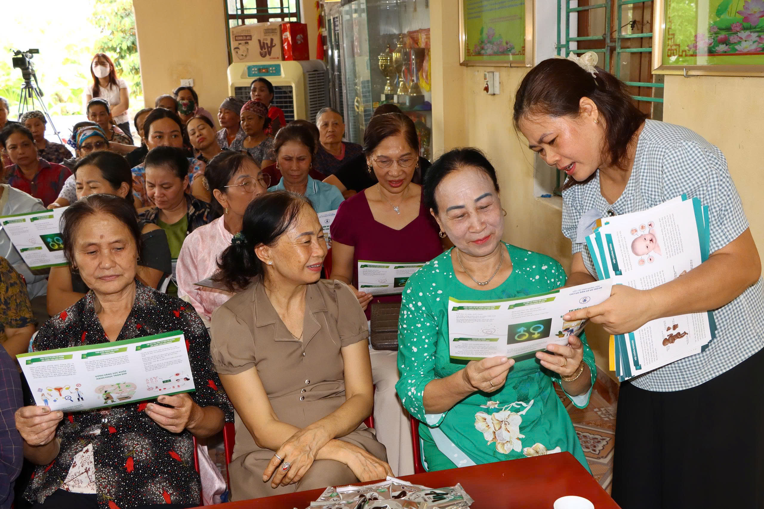 Đông Hưng tăng cường truyền thông nâng cao kỹ năng phòng, chống dịch bệnh tại cộng đồng