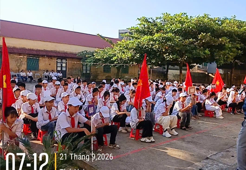 Trạm Y tế xã Đông Hưng: Tăng cường truyền thông phòng, chống bệnh truyền nhiễm trong trường học