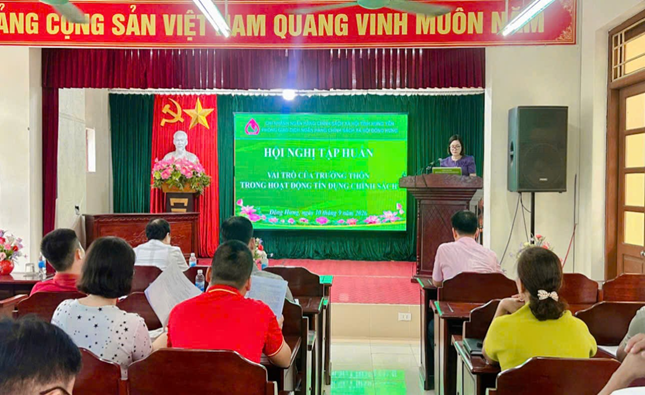 Nâng cao vai trò của trưởng thôn trong triển khai tín dụng chính sách xã hội