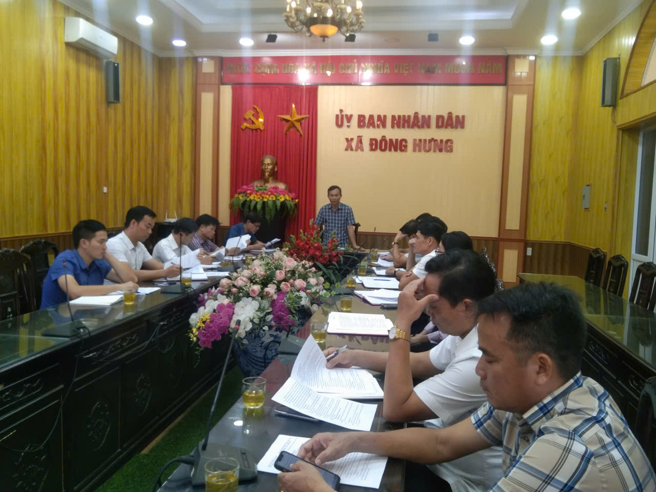 Đông Hưng họp triển khai công tác tổ chức Hội trại Trung thu năm 2025.