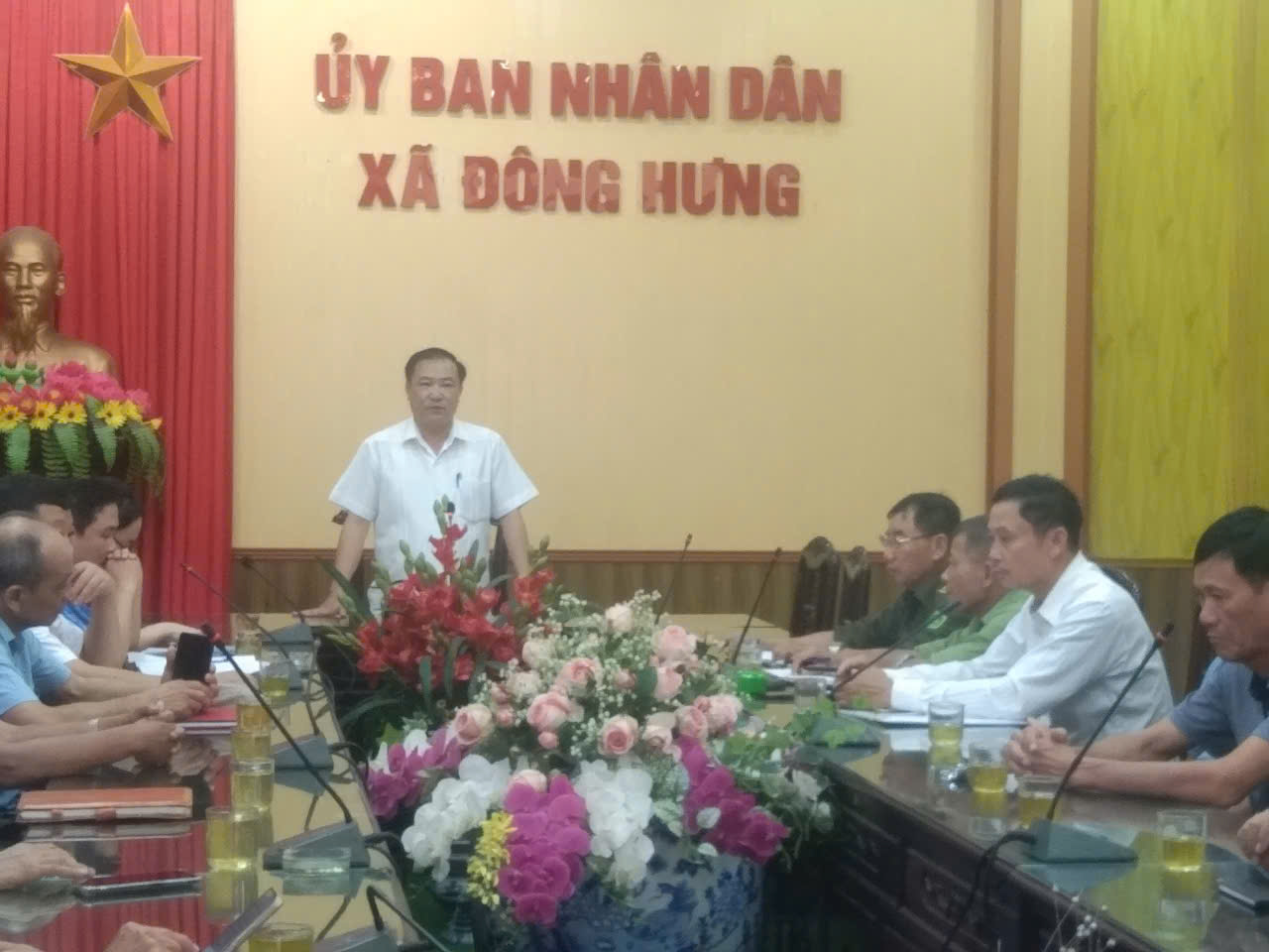 Đông Hưng họp phân công nhiệm vụ tổ chức Tết Trung thu năm 2025