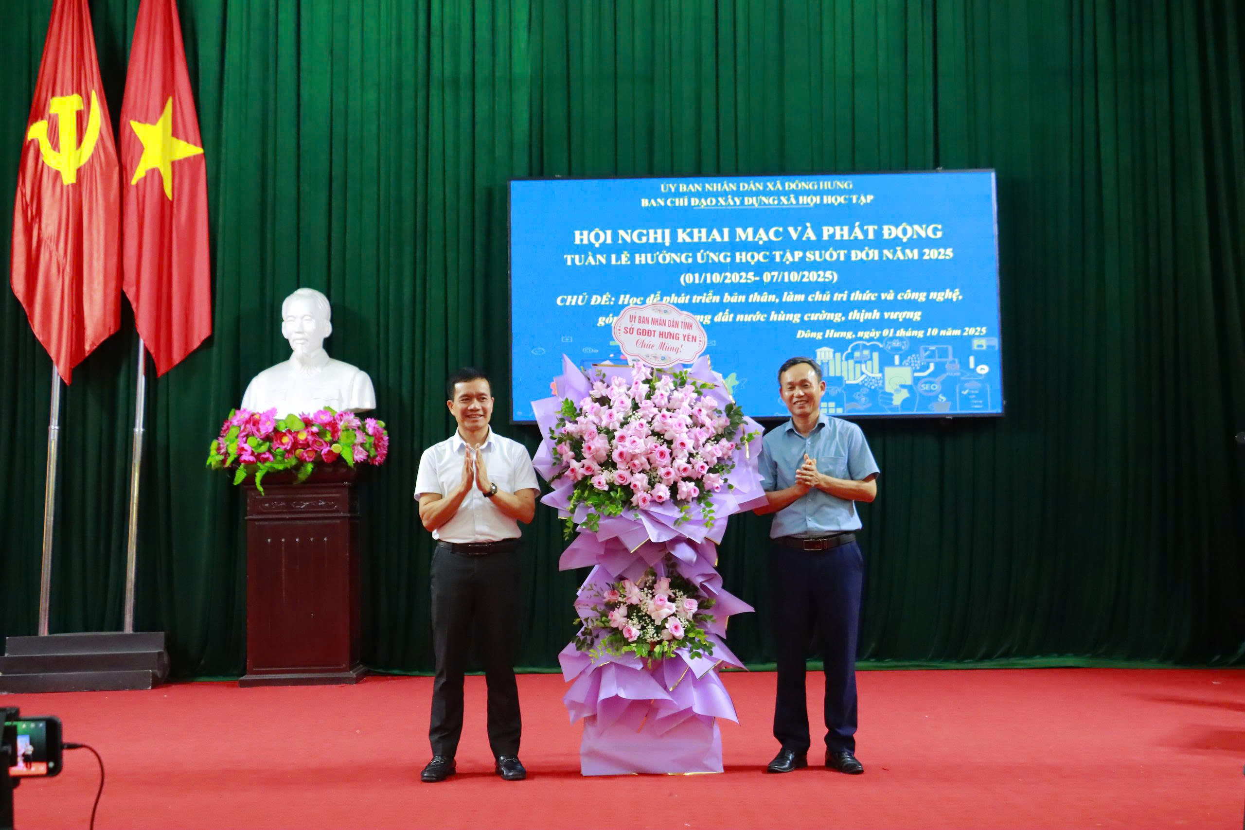 Đông Hưng: Phát động tuần lễ học tập suốt đời năm 2025
